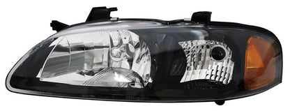 FARO IZQUIERDO FONDO NEGRO NISSAN SENTRA 2001-2003 7071 TYC