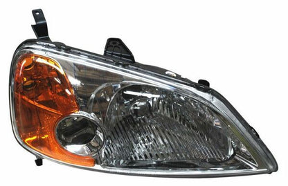 FARO DERECHO HONDA CIVIC 2001-2003 4P TYC