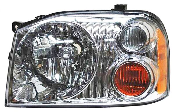 FARO IZQUIERDO NISSAN FRONTIER 2001-2004 MICA CLARA TYC