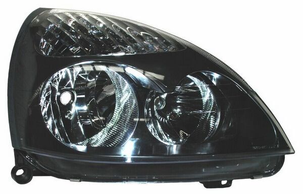 FARO DERECHO FONDO NEGRO RENAULT CLIO 2002-2010 TYC