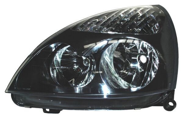 FARO IZQUIERDO FONDO NEGRO RENAULT CLIO 2002-2010 TYC