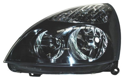 FARO IZQUIERDO FONDO NEGRO RENAULT CLIO 2002-2010 TYC