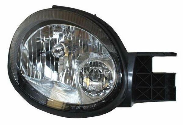 FARO DERECHO FONDO NEGRO DODGE NEON 2003-2005 TYC