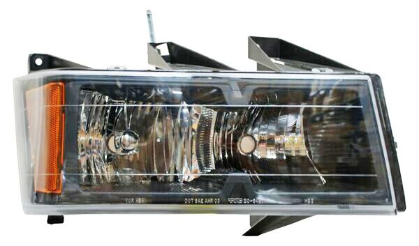 FARO DERECHO FONDO NEGRO CHEVROLET COLORADO / CANYON 2004-2012 TYC
