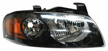 FARO DERECHO FONDO NEGRO NISSAN SENTRA 2004-2006 SE-R TYC