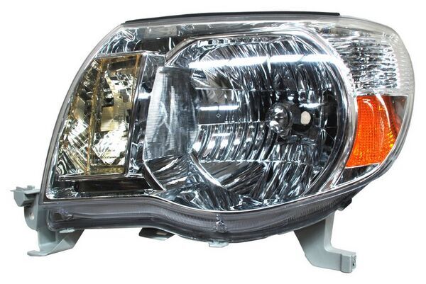 FARO IZQUIERDO FONDO CROMADO TOYOTA TACOMA 2005-2008 TYC