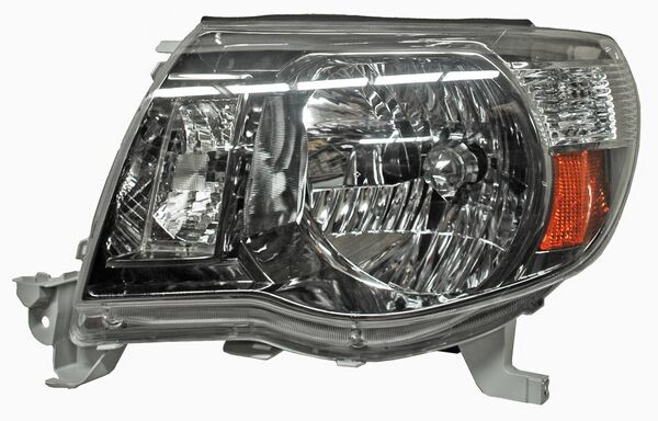 FARO IZQUIERDO FONDO NEGRO TOYOTA TACOMA 2009-2011 TYC