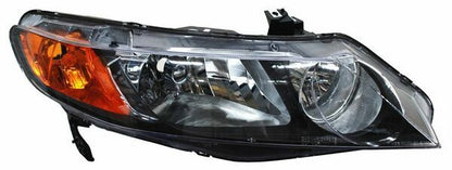 FARO DERECHO HONDA CIVIC 2006-2011 4P NO HIBRIDO TYC