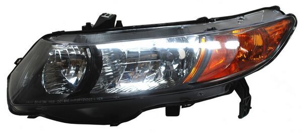FARO IZQUIERDO HONDA CIVIC 2006-2009 2P TYC