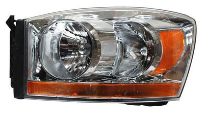 FARO IZQUIERDO FONDO CROMADO DODGE PICKUP 2006-2008 C / FRANJA TYC