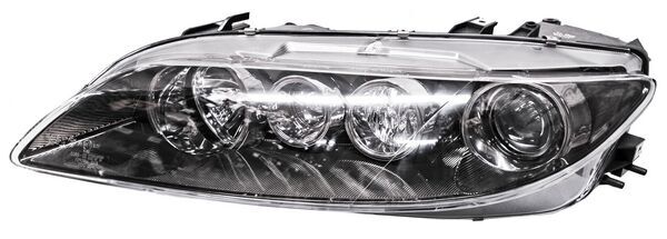 FARO IZQUIERDO FONDO NEGRO MAZDA MAZDA 6 2006-2008 TYC