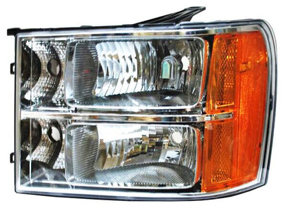 FARO IZQUIERDO GMC SIERRA 2007-2013 TYC