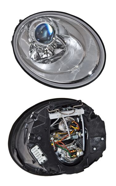 FARO DERECHO 5 PINES VOLKSWAGEN BEETLE 2006-2011 TYC