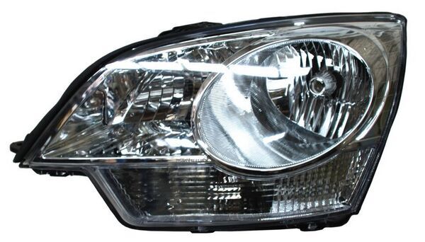 FARO IZQUIERDO FONDO CROMADO CAPTIVA 2008-2015 / SATURN VUE 2008-2010 TYC