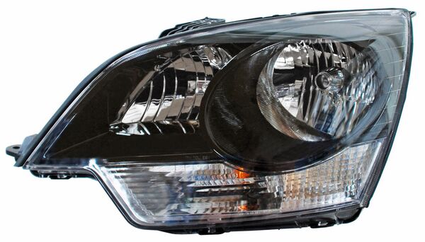 FARO IZQUIERDO FONDO NEGRO CHEVROLET CAPTIVA 2008-2015 TYC
