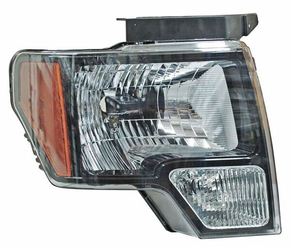 FARO DERECHO FONDO NEGRO FORD PICKUP 2009-2014 LOBO CCC2 TYC