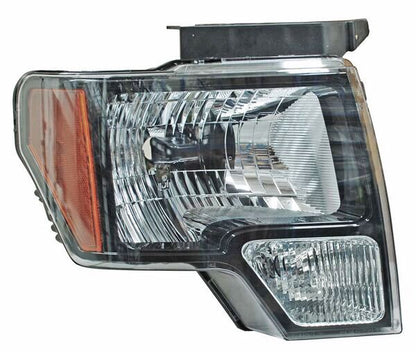 FARO DERECHO FONDO NEGRO FORD PICKUP 2009-2014 LOBO CCC2 TYC