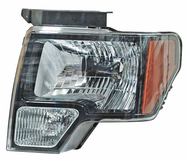 FARO IZQUIERDO FONDO NEGRO FORD PICKUP 2009-2014 LOBO CCC2. TYC