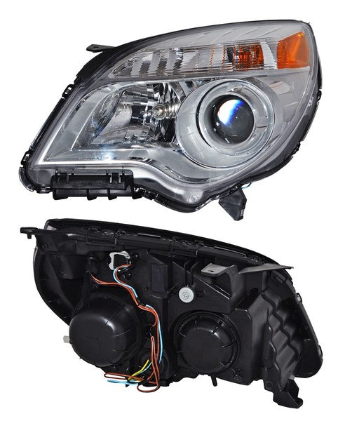 FARO IZQUIERDO CON LUPA CHEVROLET EQUINOX 2010-2015 LTZ USA TYPE TYC