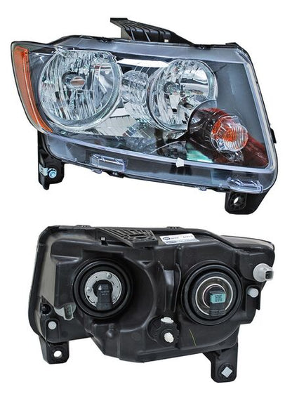 FARO DERECHO FONDO NEGRO JEEP COMP S 2014-2017 TYC