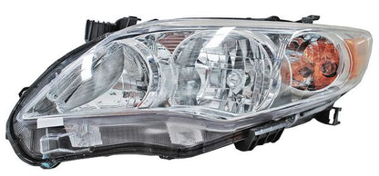 FARO IZQUIERDO FONDO CROMADO TOYOTA COROLLA 2011-2013 TYC