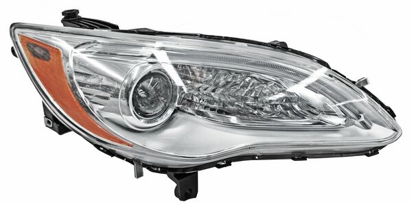 FARO DERECHO FONDO CROMADO CHRYSLER 200 2011-2014 TYC