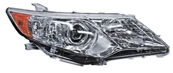 FARO DERECHO FONDO CROMADO TOYOTA CAMRY 2012-2014 TYC