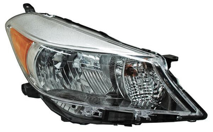 FARO DERECHO FONDO CROMADO TOYOTA YARIS 2012-2014 TYC