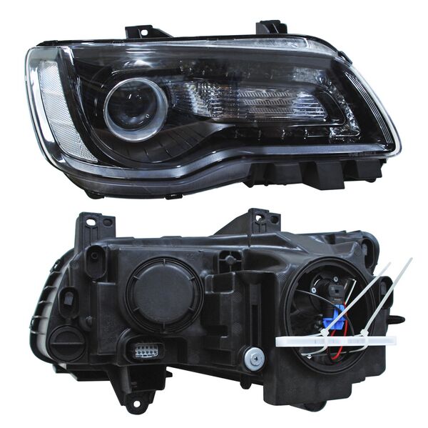 FARO DERECHO FONDO NEGRO CHRYSLER 300 2015-2017 TYC