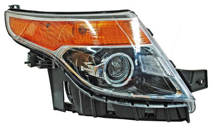 FARO DERECHO CROMADO FILO FORD EXPLORER 2011-2015 TYC