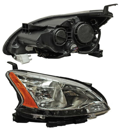 FARO DERECHO NISSAN SENTRA 2013-2016 TYC