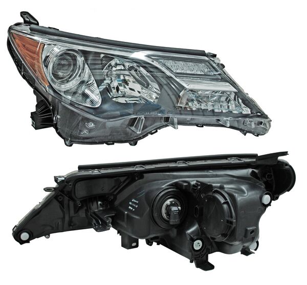 FARO DERECHO TOYOTA RAV-4 2013-2015 TYC