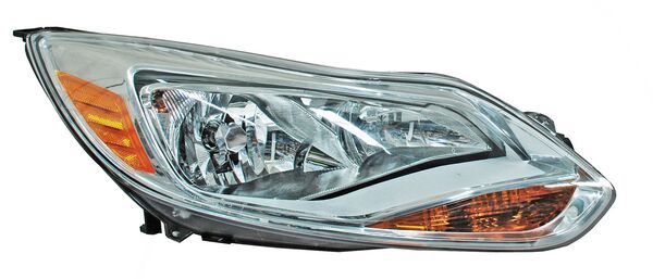 FARO DERECHO FONDO CROMADO FORD FOCUS 2012-2014 C / FOCOS TYC