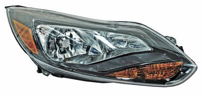 FARO DERECHO FONDO NEGRO FORD FOCUS 2012-2014 CCC2 TYC