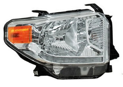 FARO DERECHO FONDO CROMADO CON MOTOR CROMADO LED TOYOTA TUNDRA 2014-2017 S 5500RDC TYC