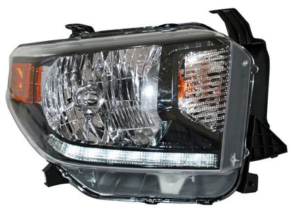 FARO DERECHO CON LUZ DE DÍA CON MOTOR TOYOTA TUNDRA 2018-2020 TYC