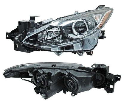 FARO IZQUIERDO MAZDA 3 2014-2016 C / FOCOS TYC