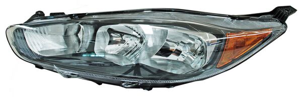 FARO IZQUIERDO FONDO NEGRO FORD FIESTA 2014-2019 TYC