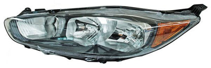 FARO IZQUIERDO FONDO NEGRO FORD FIESTA 2014-2019 TYC