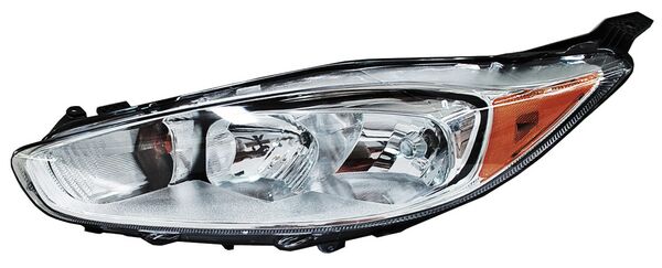 FARO IZQUIERDO FONDO CROMADO FORD FIESTA 2014-2019 TYC