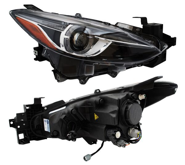 FARO DERECHO MAZDA 3 2014-2016 P / XENON TYC