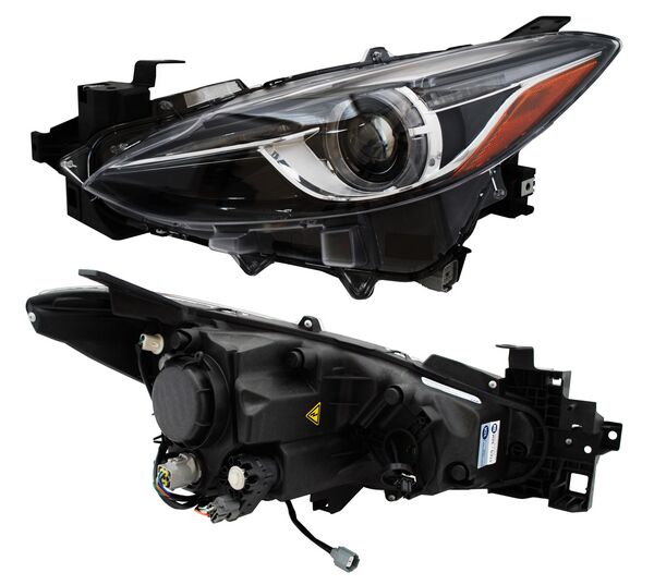 FARO IZQUIERDO MAZDA 3 2014-2016 P / XENON TYC