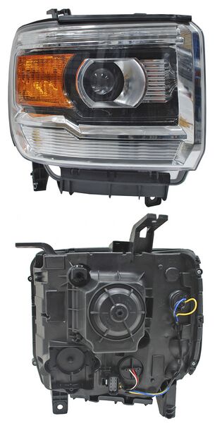 FARO DERECHO GMC SIERRA SIN LUZ 2014-2015 TYC