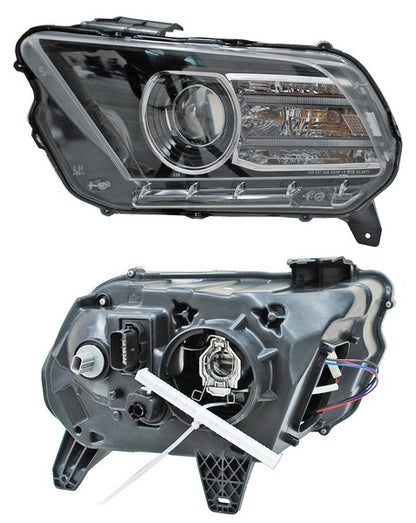 FARO IZQUIERDO FORD MUSTANG 2013-2014 TYC