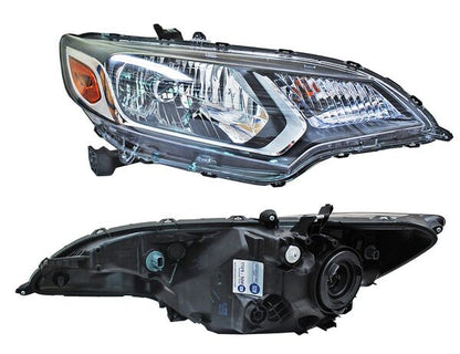 FARO DERECHO HONDA FIT 2015-2017 TYC