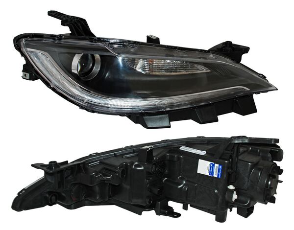FARO DERECHO NEGRO CHRYSLER 200 2015-2016 TYC