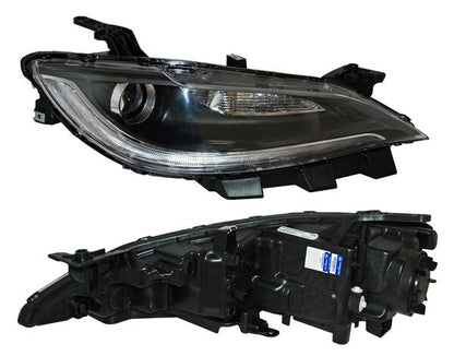 FARO DERECHO NEGRO CHRYSLER 200 2015-2016 TYC