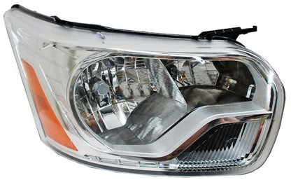 FARO DERECHO FONDO CROMADO FORD TRANSIT 2014-2020 TYC