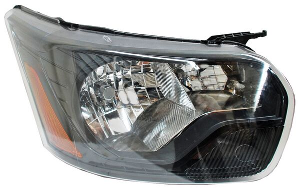 FARO DERECHO FONDO NEGRO FORD TRANSIT 2014-2020 CCC3. TYC