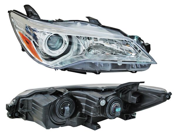 FARO DERECHO FONDO CROMADO TOYOTA CAMRY 2015-2017 TYC